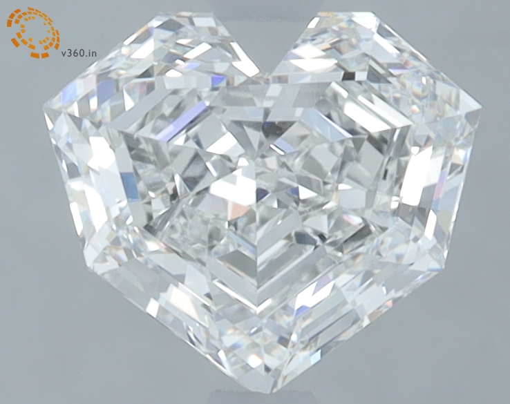 1.93 carat Other lab grown diamond, D VVS2, IGI certified