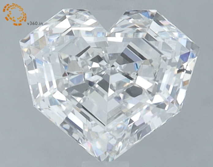 1.56 carat Other lab grown diamond, D VVS2, IGI certified
