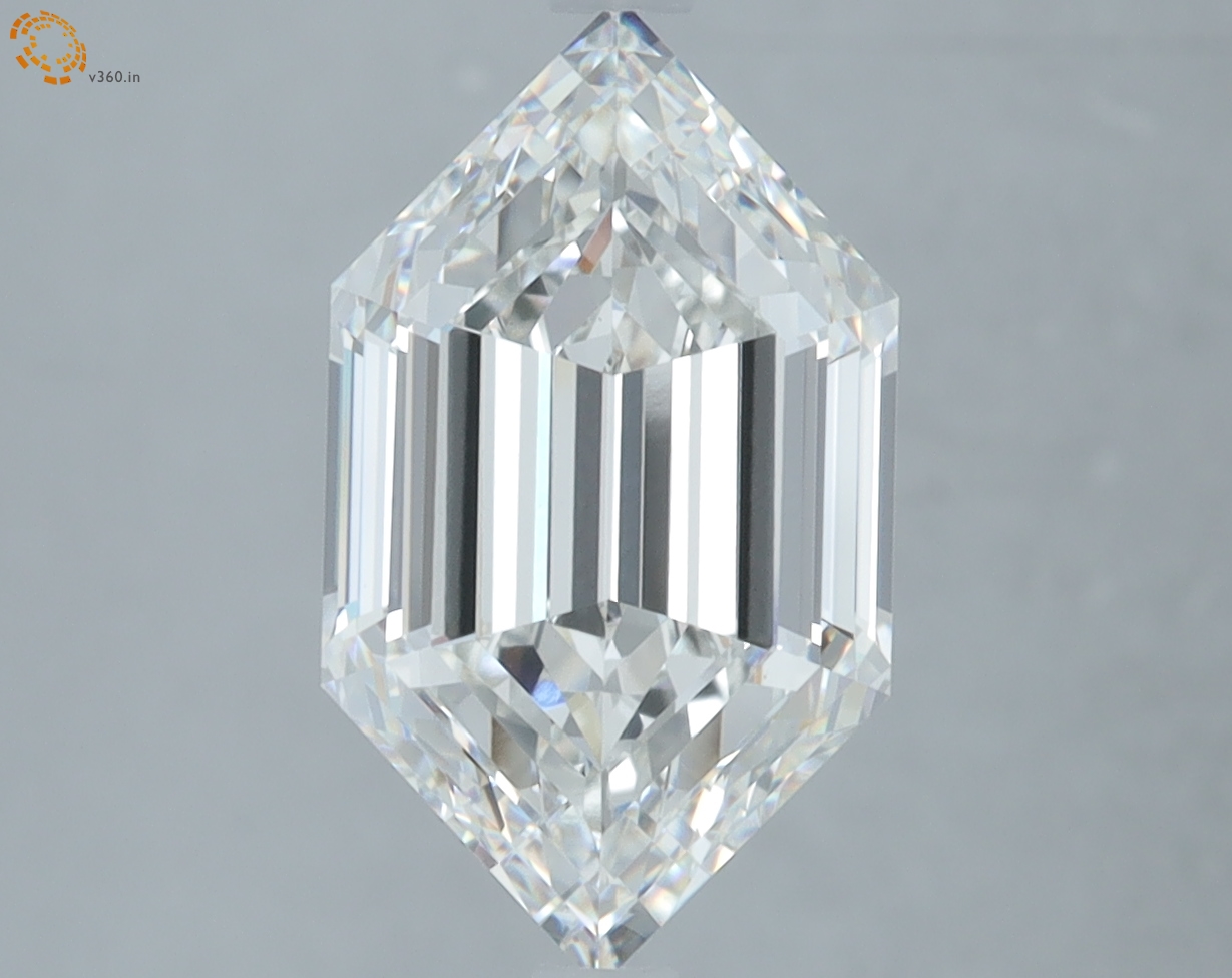 4.00 carat Hexagon pairing candidate