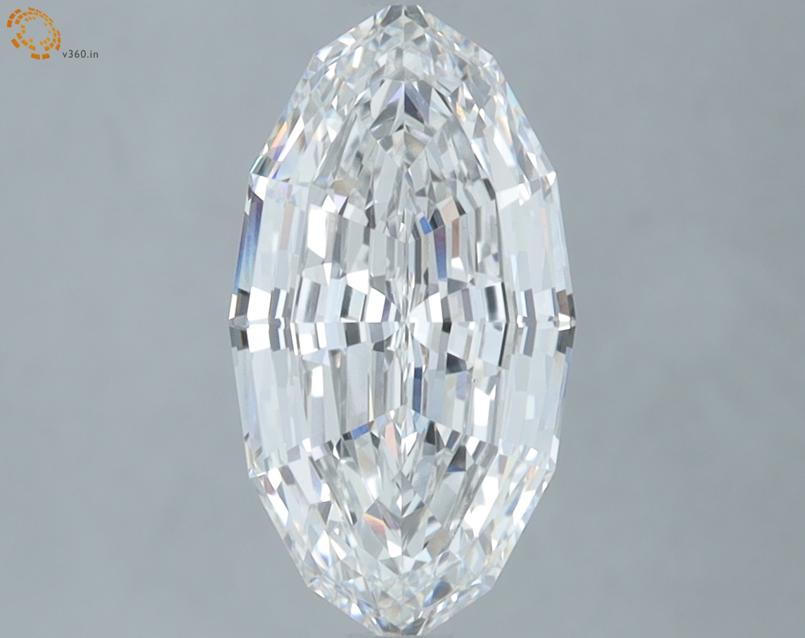 IGI Certified LG821610832 | 2.44 ct E Marquise Step Cut VVS2 Lab-Grown Diamond