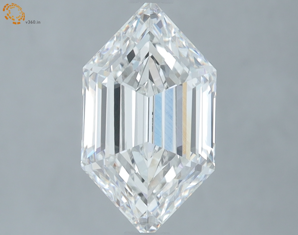2.1 carat Hexagon diamond
