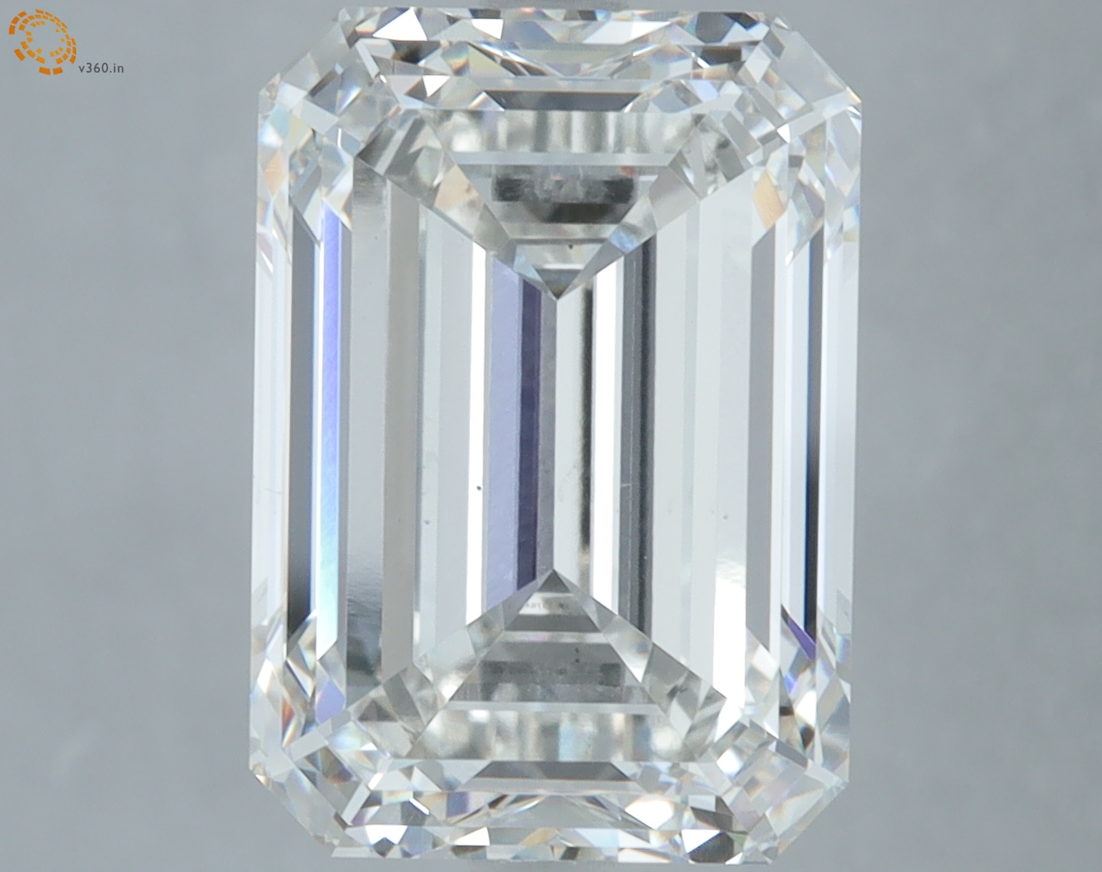 8.02 carat Emerald Cut lab grown diamond, G VS1, IGI certified