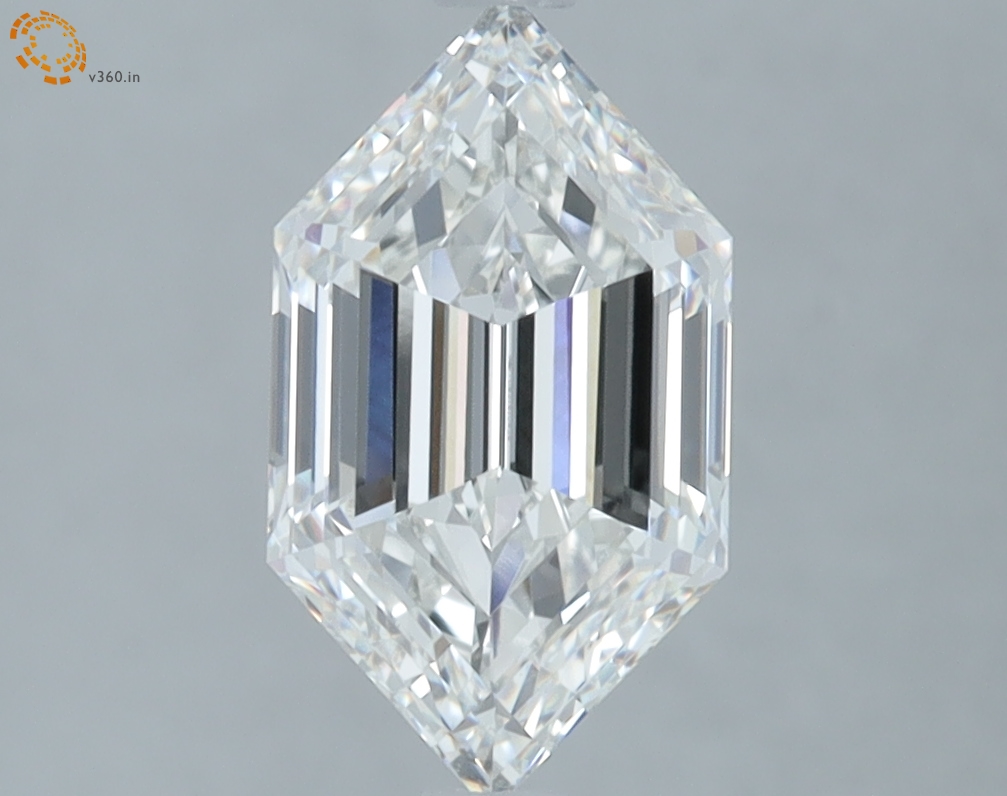 2.01 carat Hexagon diamond