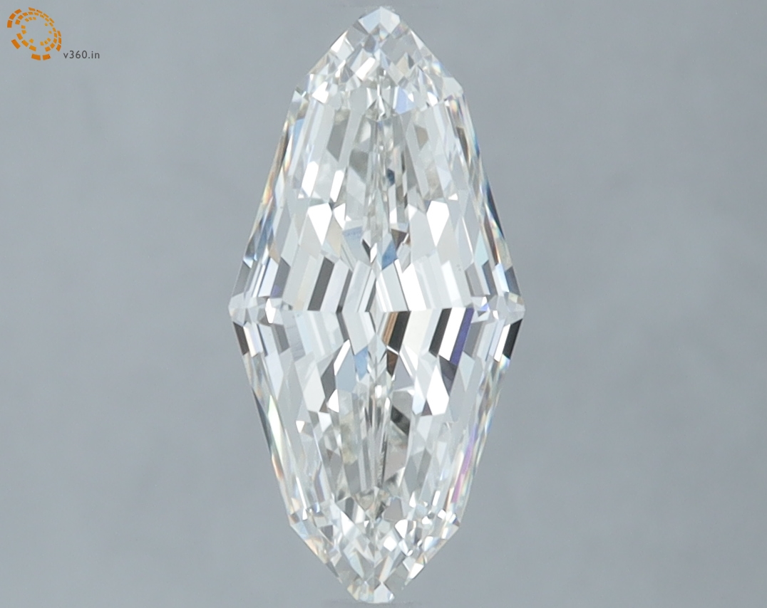 1.59 carat Marquise Step Cut lab grown diamond, G VS1, IGI certified
