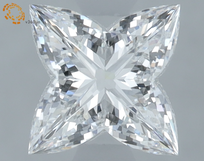 1.30 carat Lily Cut lab grown diamond, E VVS2, IGI certified