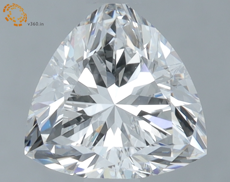 1.1 carat Trillion diamond