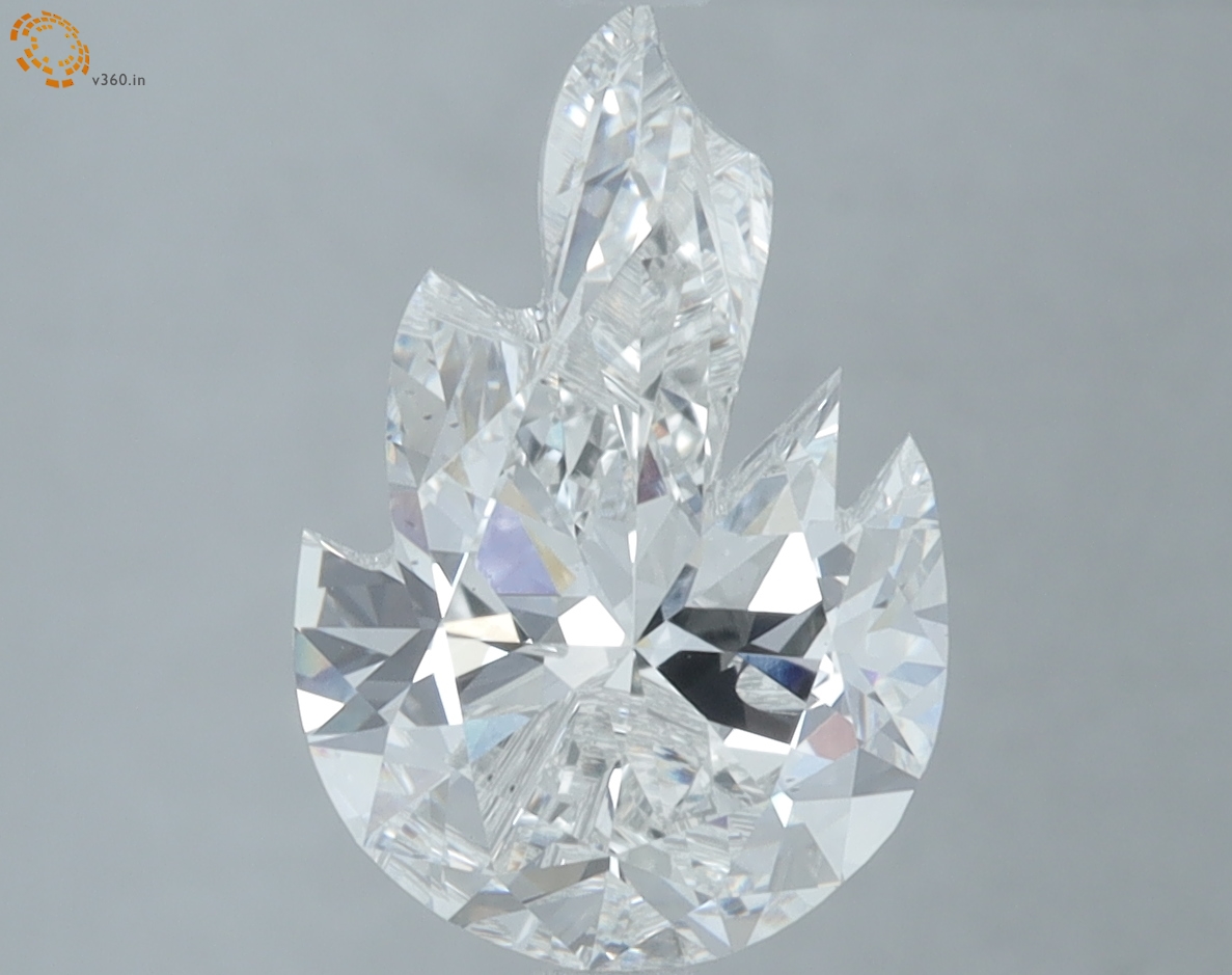 3.03 carat Other lab grown diamond, F VS1, IGI certified
