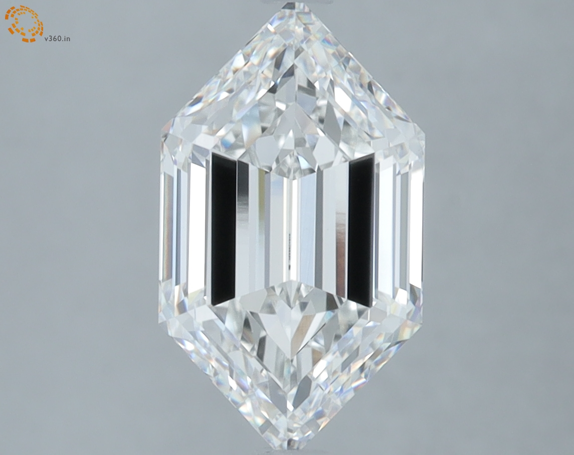 3.10 carat Hexagon pairing candidate