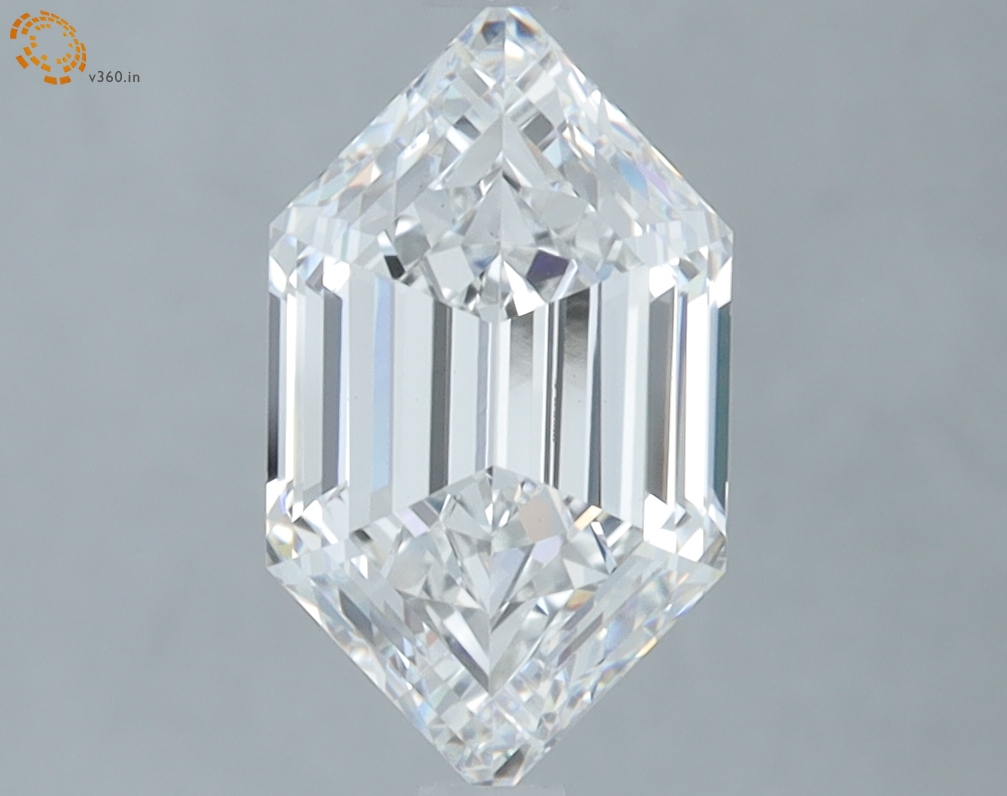 2.10 carat Hexagon pairing candidate