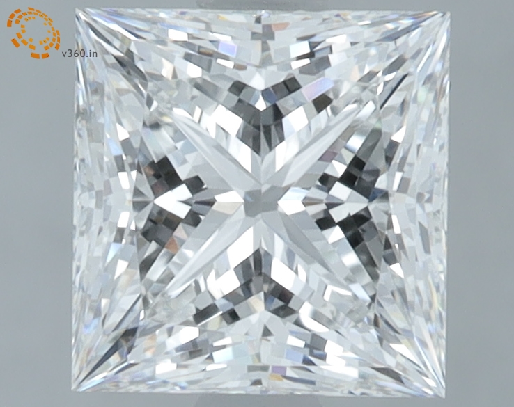 1.92 carat Princess diamond
