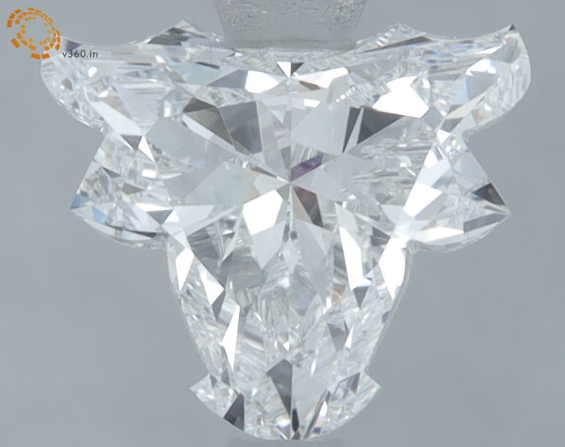 1.67 carat Bull lab grown diamond, E VVS2, IGI certified
